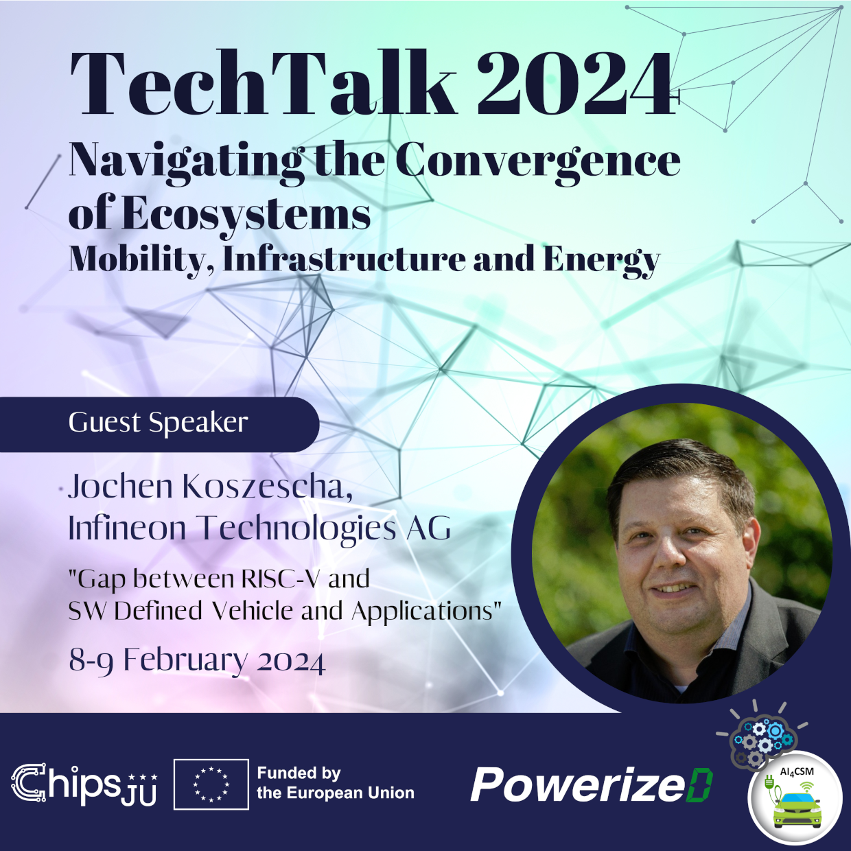 AI4CSM will be presented at the TechTalk2024 strategic event in Barcelona