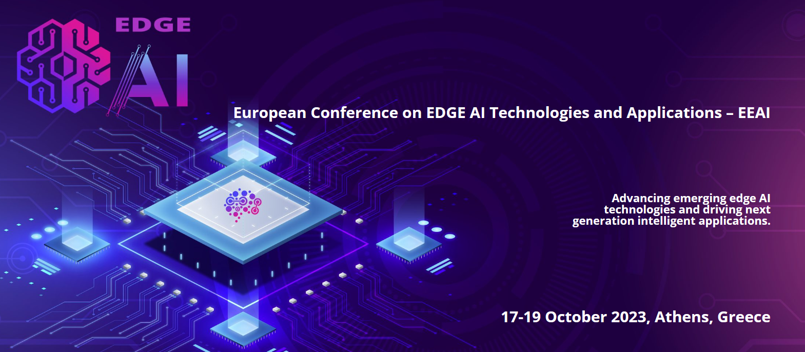 AI4CSM and  EDGE AI projects are organizing a joint event in Athens